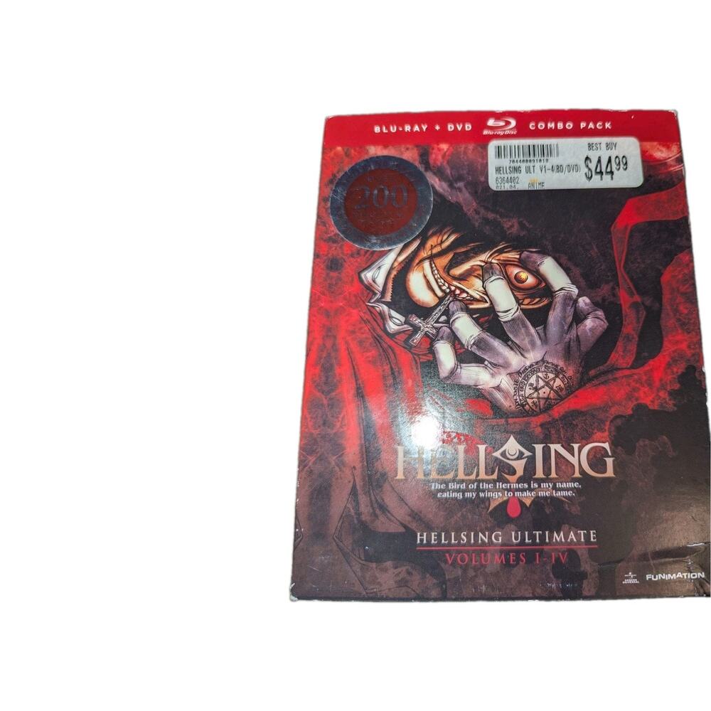 Hellsing Ultimate: Volumes 1-4 (Blu-ray)